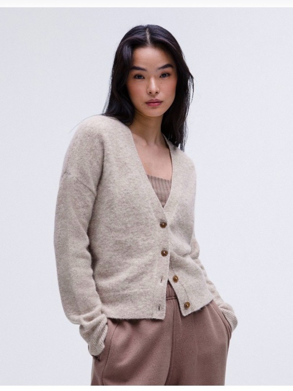 lululemon athletica Women’s Alpaca Wool-blend Cardigan